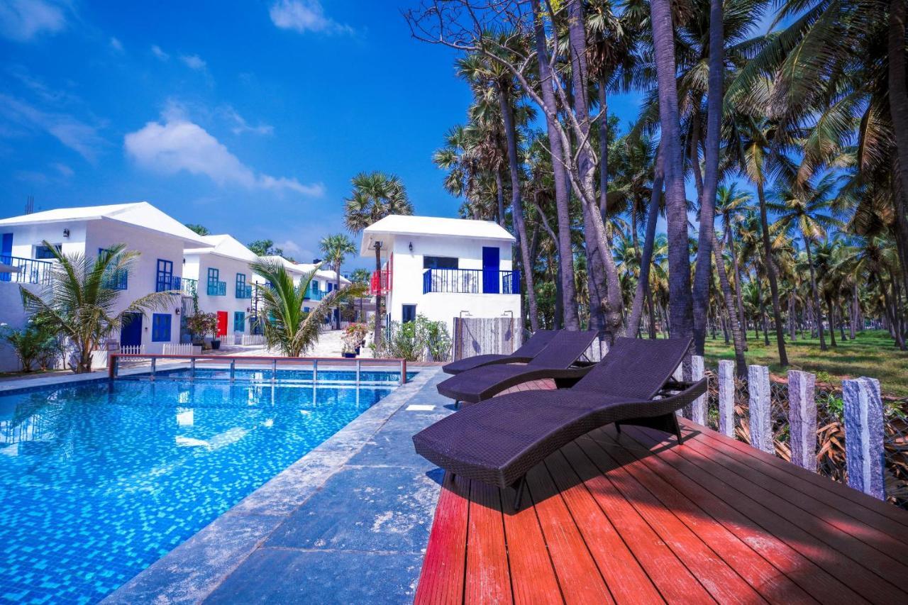 Greek Bay Hotel Ауровил Екстериор снимка
